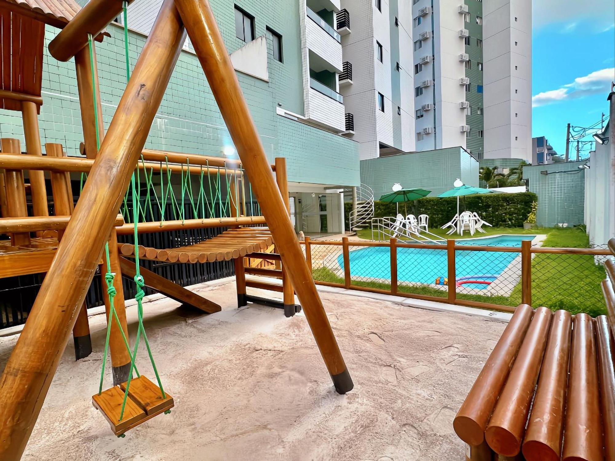 Apartment Exclusivo: Luxo Moderno Com Piscina E Localização Premium Recife